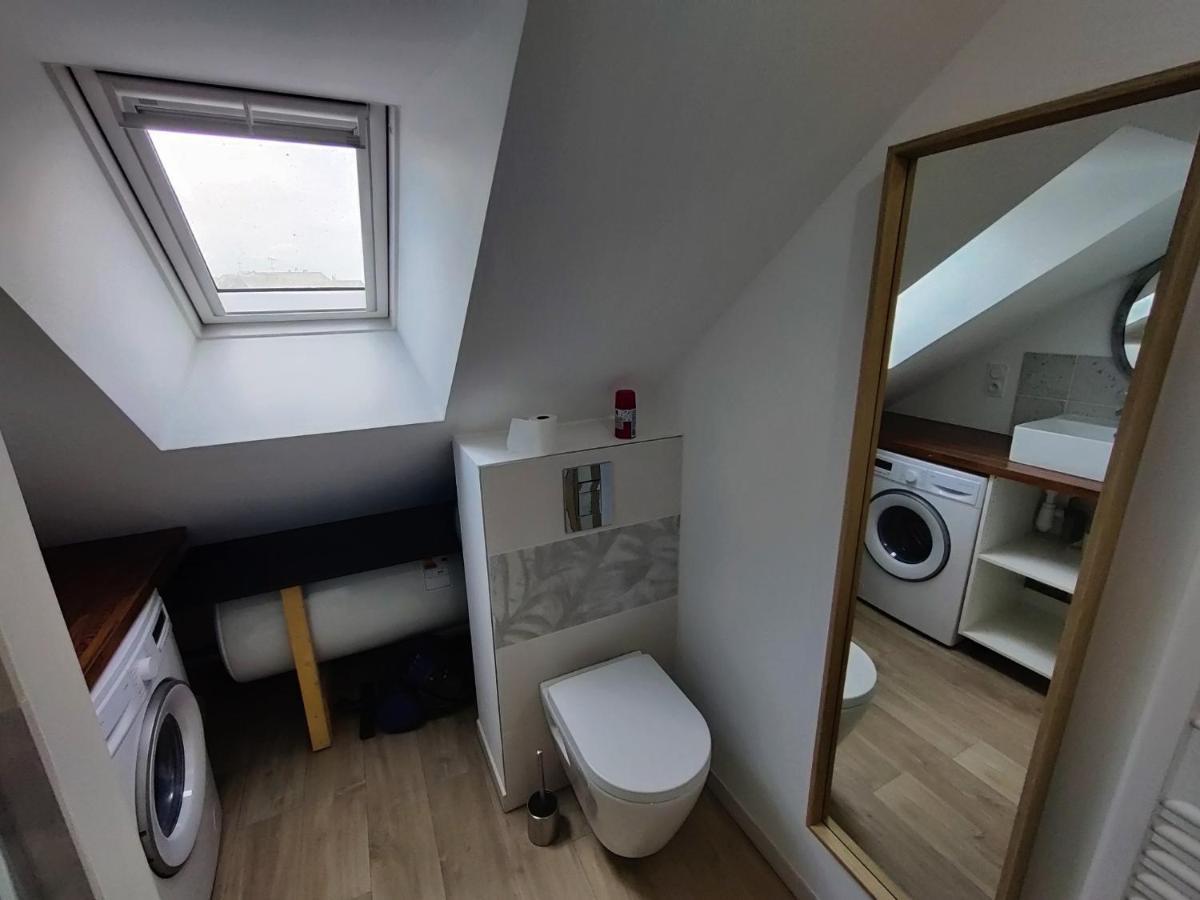 Appartement T3 "Yuca" Hyper Centre D'Ernée Εξωτερικό φωτογραφία